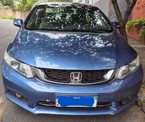 HONDA CIVIC 2.0 LXR 16V FLEX 4P AUTOMÁTICO HONDA CIVIC 2.0 LXR 16V FLEX 4P AUTOMÁTICO